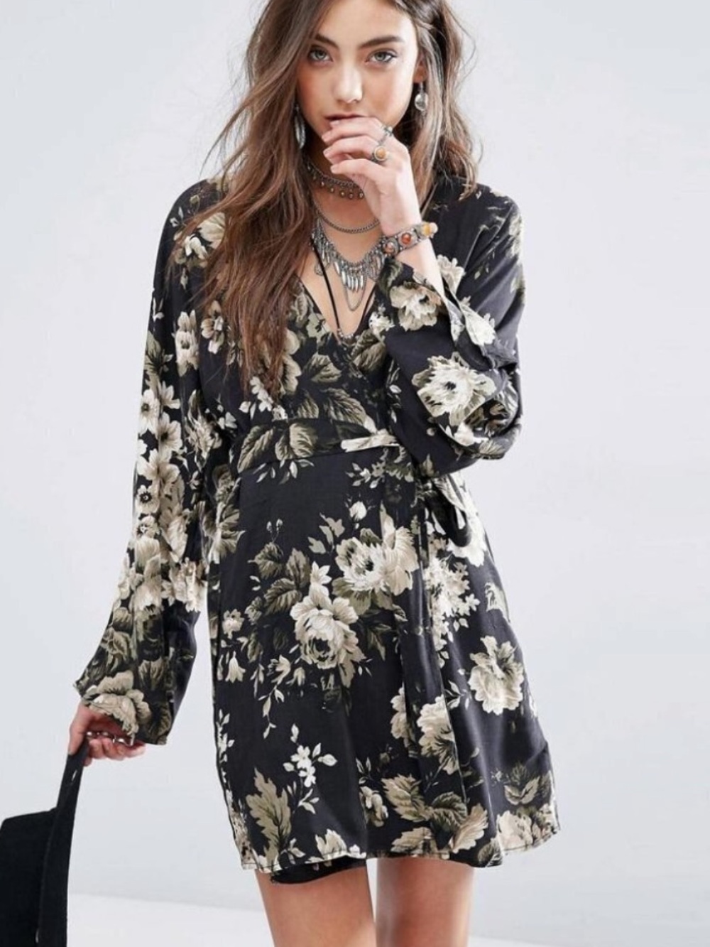 Denim & Supply Ralph Lauren Floral Kimono Dress